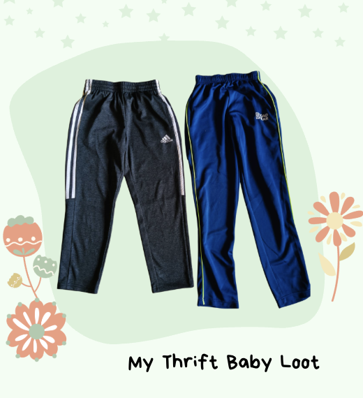 Preloved boys sports track pants (8 years)